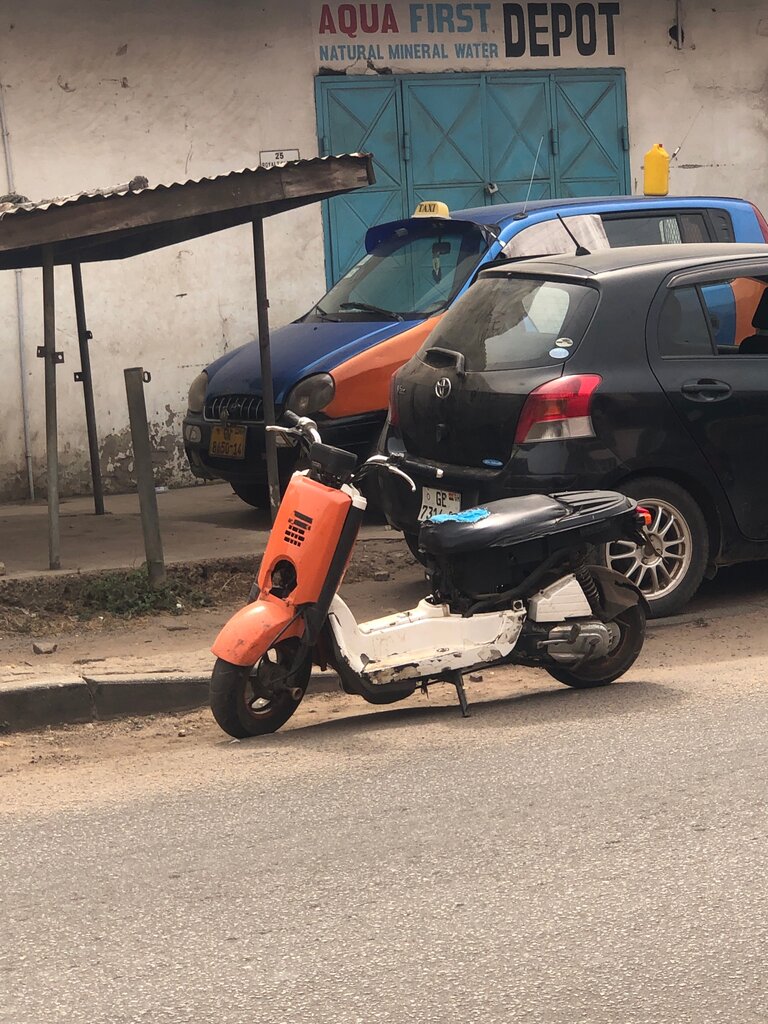 Water store Aqua first depot, Accra, photo