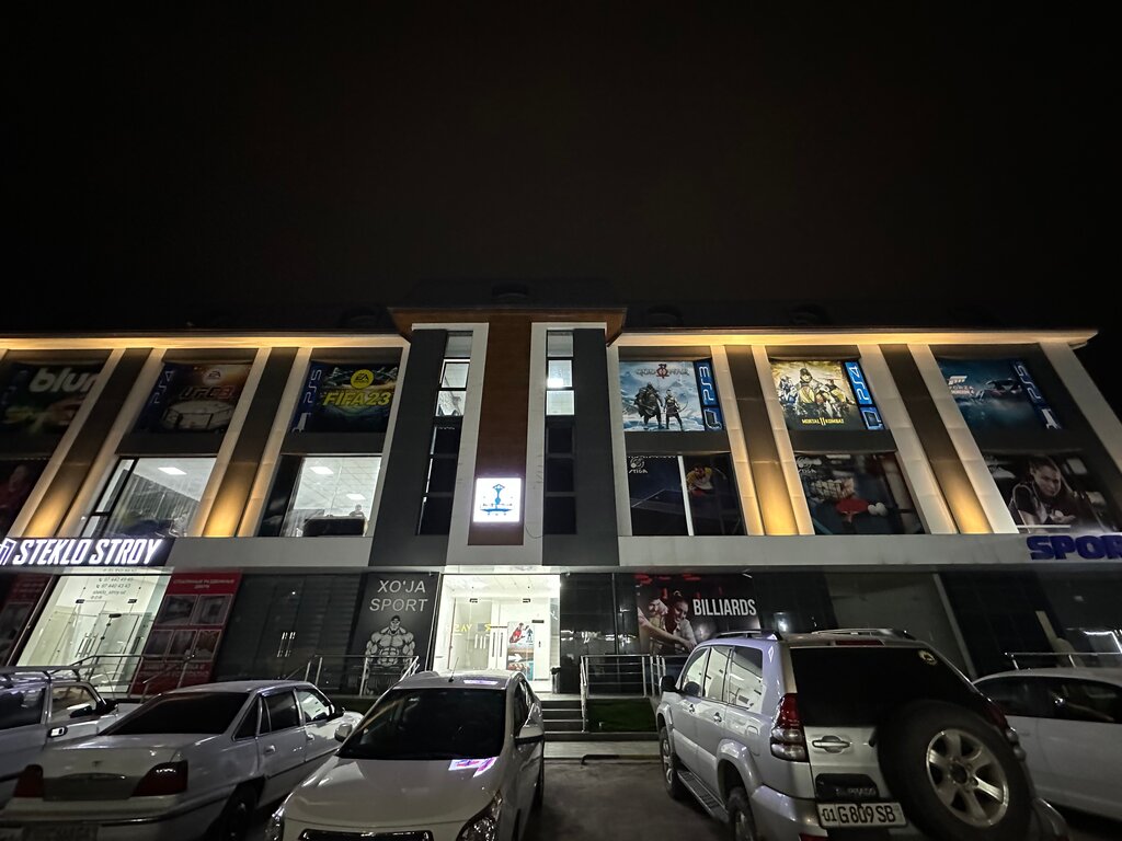 Gaming club Fire playstation, Tashkent, photo