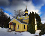 Церковь Богоявления Господня (ул. Городок, 2А), православный храм в Звенигороде