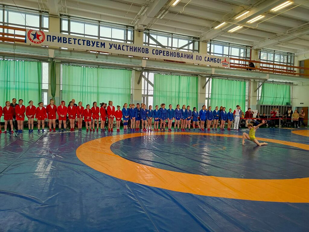 Sports school Gosudarstvennoye byudzhetnoye uchrezhdeniye goroda Moskvy Fizkulturno-sportivnoye obyedineniye Moskomsporta Sportivnaya shkola olimpiyskogo rezerva po sinkhronnomu plavaniyu, Moscow, photo