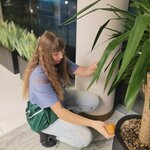 Floral company Flora Guru (Rizhskaya Square, 9с1), landscaping of premises
