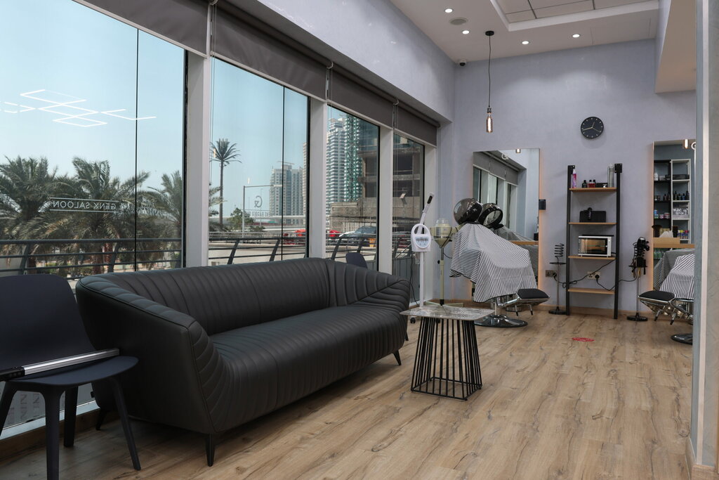 Barber shop Genx Saloon, Dubai, photo