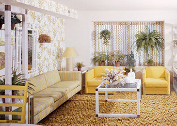 Artificial plants and flowers Abz Trading, Dubai, photo