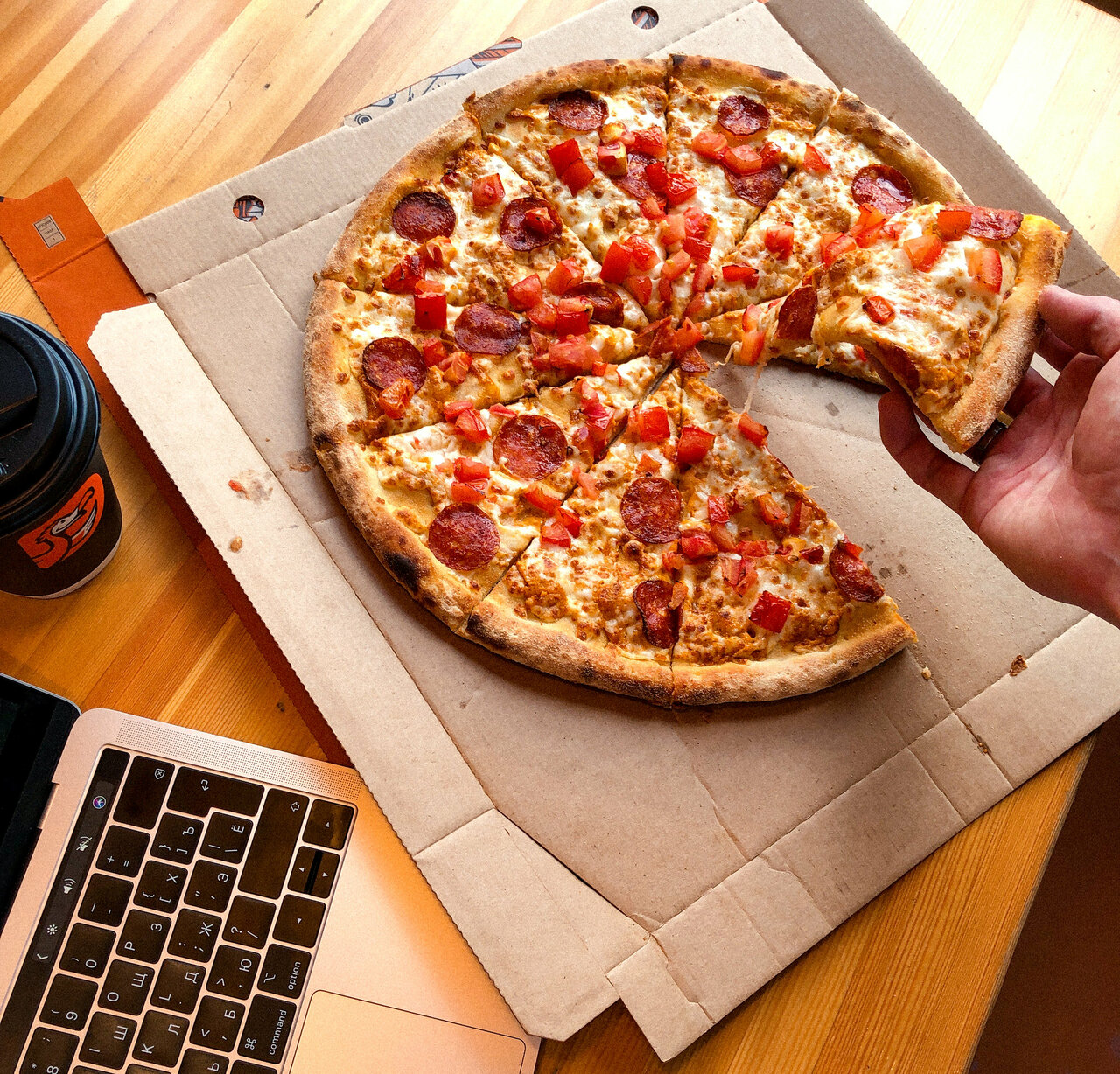 «Где поесть вкусную пиццу в Междуреченске» фото материала