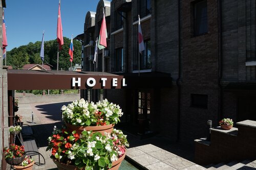 Внешний вид отеля Медведь в Смоленске, фото 4