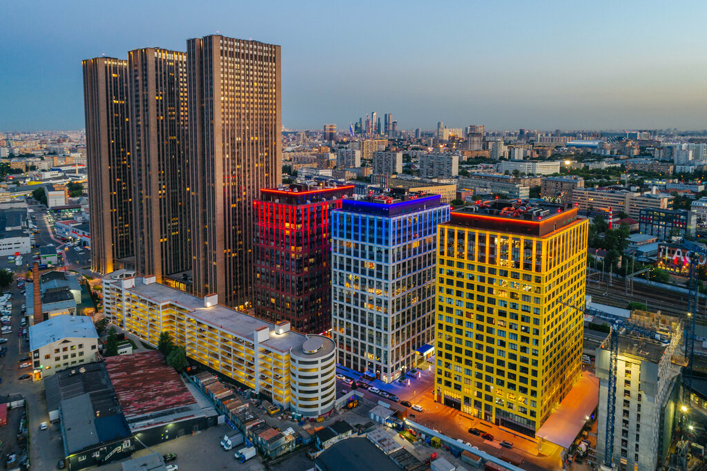 Бизнес-центр Савёловский Сити, Москва, фото