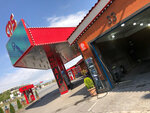 Gas station (Armavir Region, City of Ejmiatsin, Manushyan Street), gasolinera