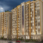 Gagarin avenue (Samarkand, Gagarin Street), complejo residencial