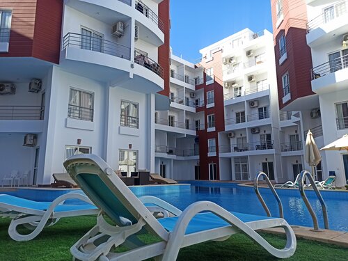 Гостиница Aqua Palms Resort в Хургаде