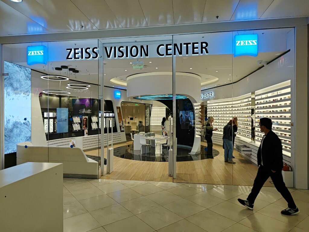 Салон оптики Zeiss Vision Center, Москва, фото