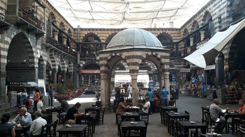Hasan Paşa Hanı, turistik yerler, Diyarbakır, Sur, Gazi Cad., 45 - Yandex Maps