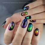 Protest_nail (Starokubanskaya ulitsa, 58), estudio de manicura
