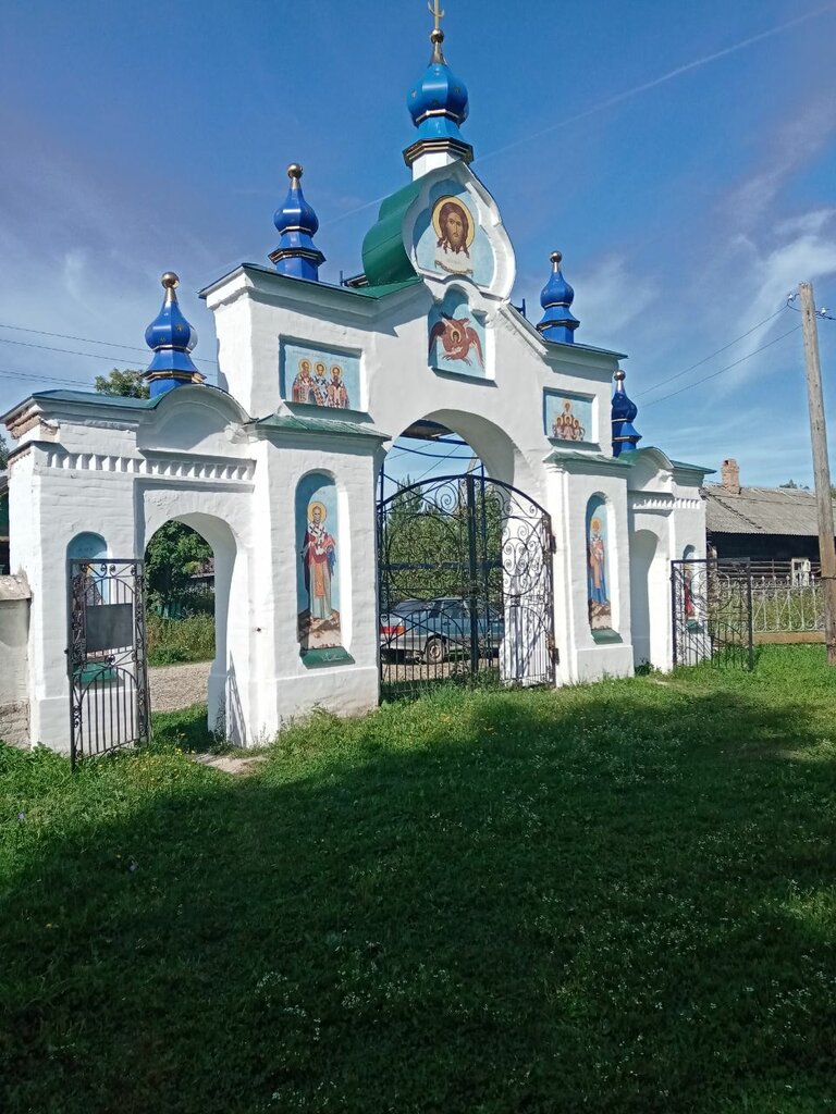 Orthodox church Tserkov Rozhdestva Presvyatoy Bogoroditsy V Rozhdestvennom, Yaroslavl Oblast, photo