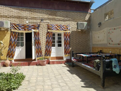 Гостиница Зафар в Бухаре
