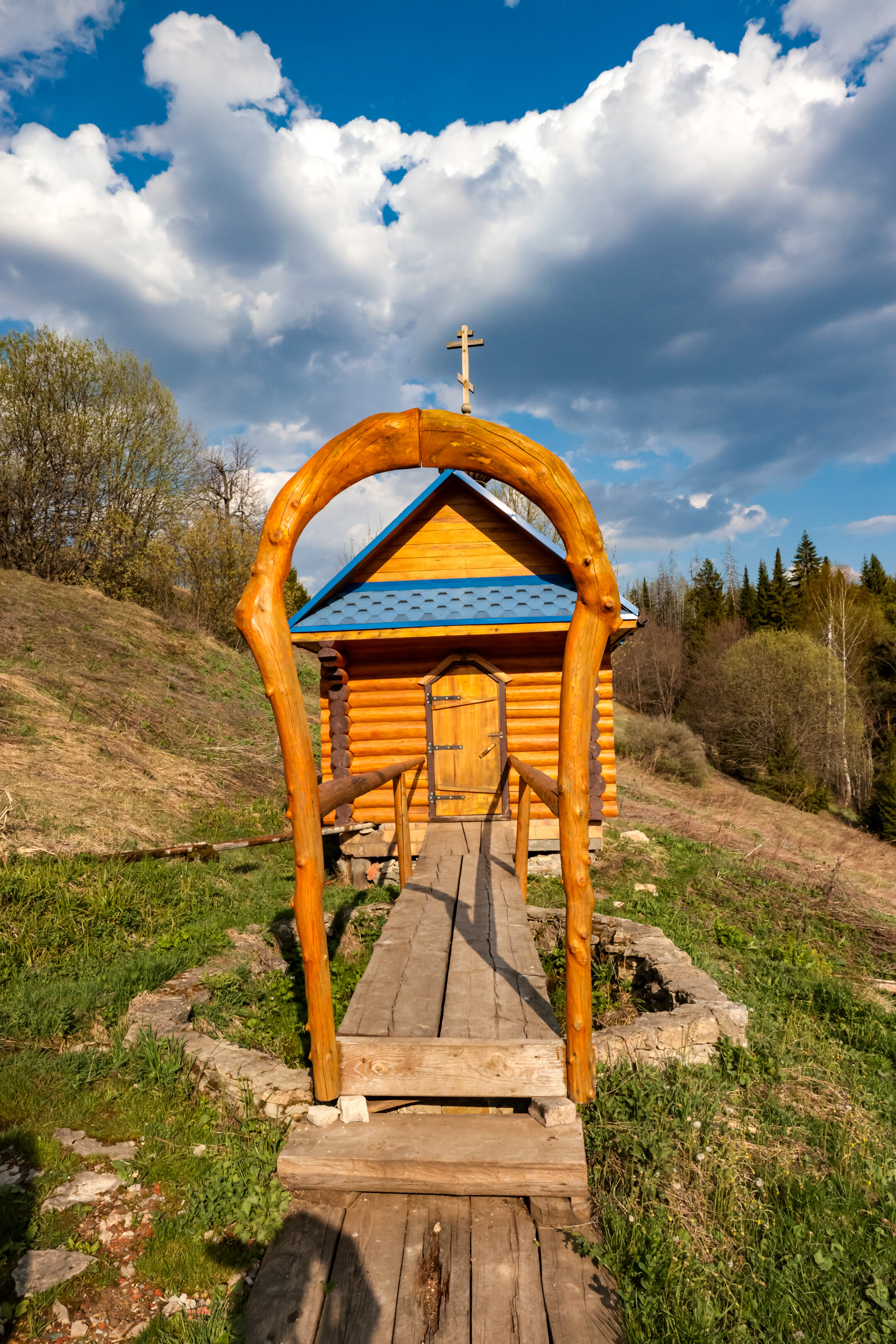 Фото Марийская Швейцария