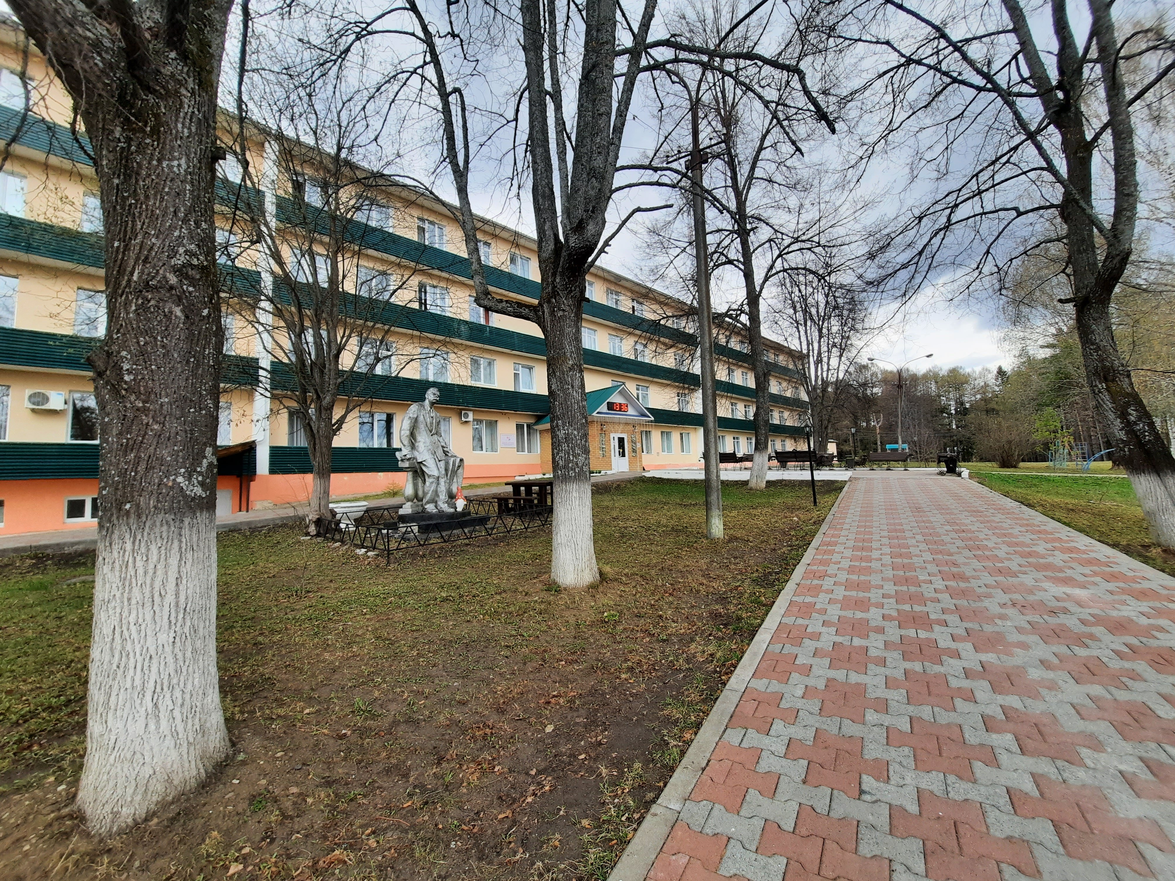Санаторий в урене нижегородской области красный яр