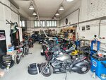 Junkgarage (Novoyasenevskiy Avenue, 42с9) ، إصلاح الدراجات النارية