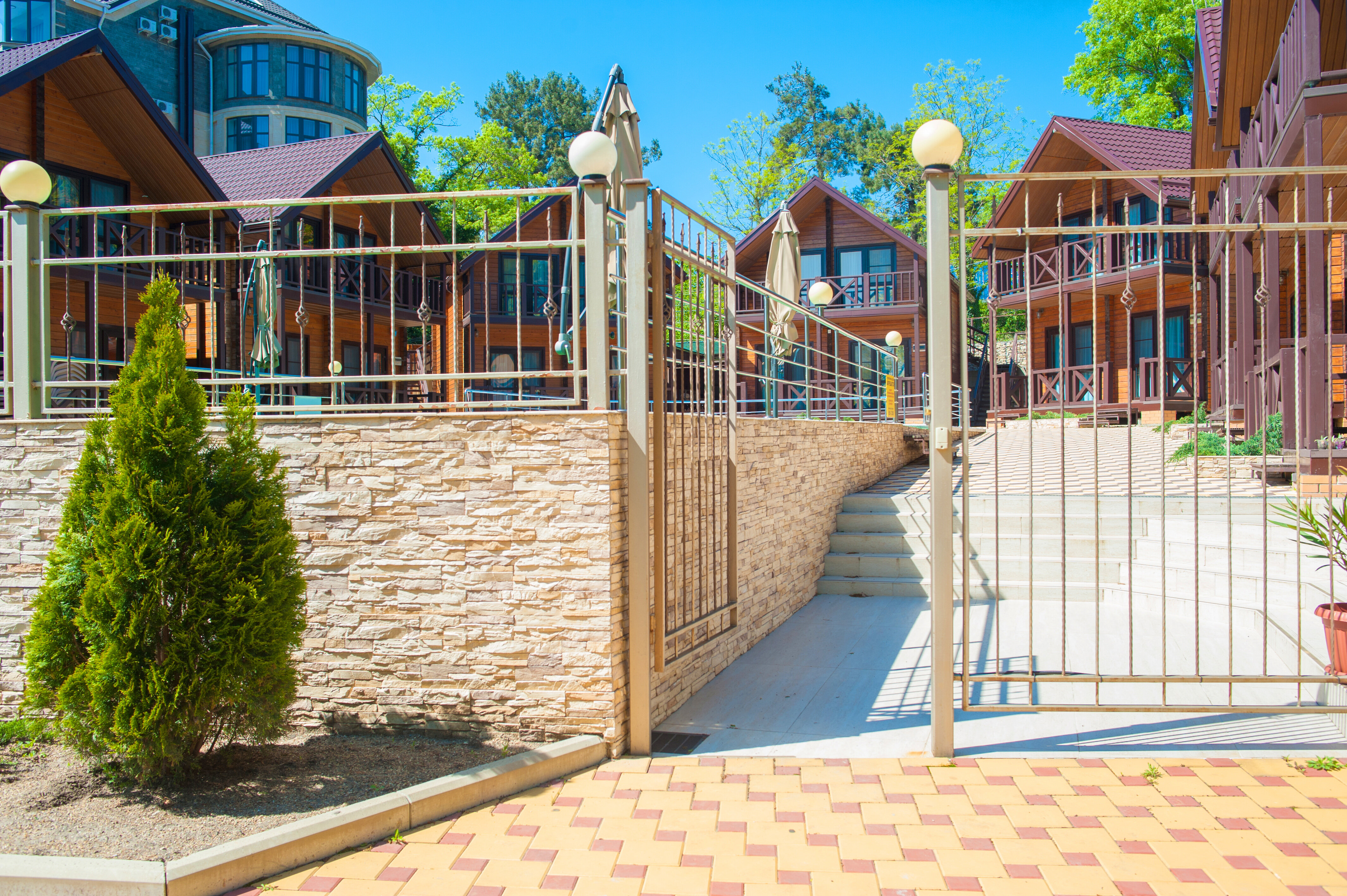 Фото Домики