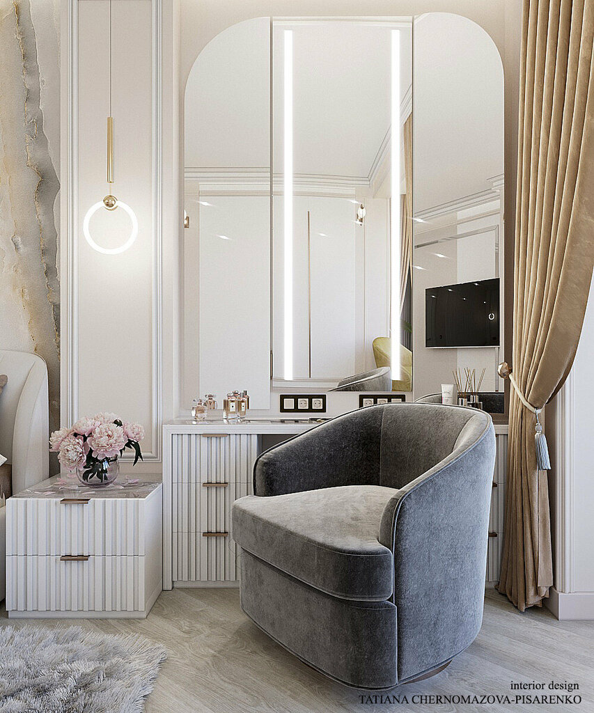 Interior design Estetic Home, Bryansk, photo