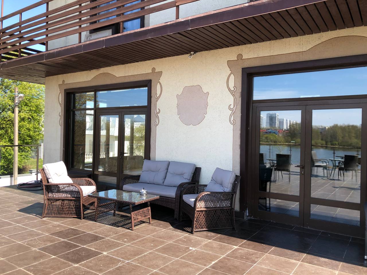 Фото Хюгге на озере