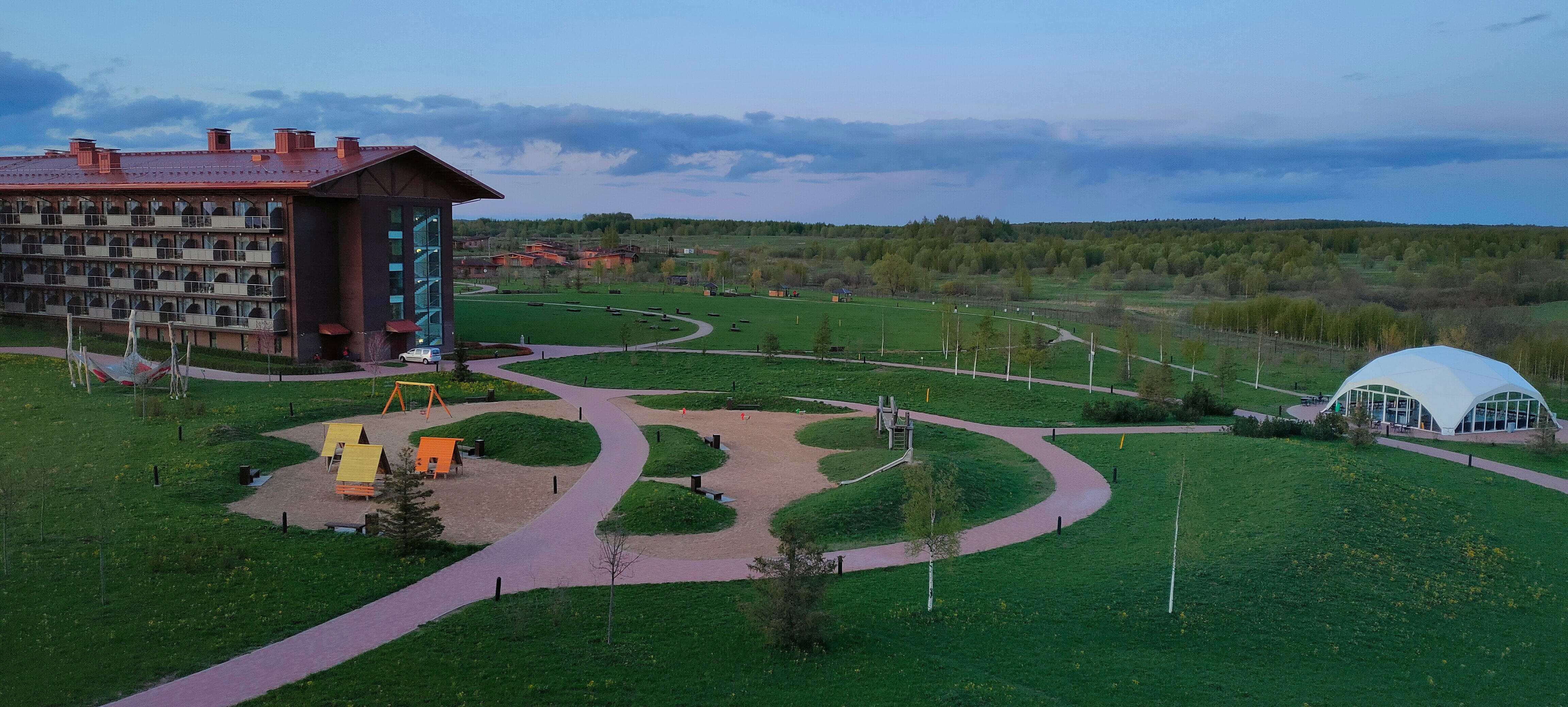 Фото Azimut Парк Отель Переславль