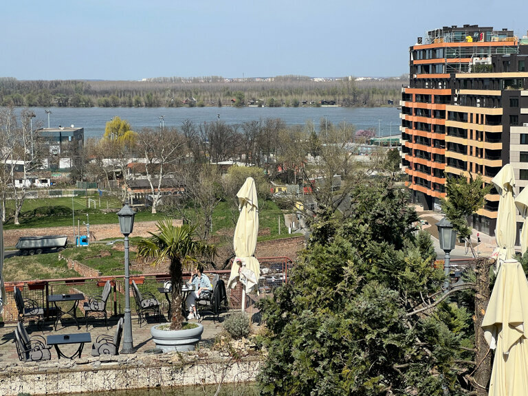 Restaurant Kalemegdanska Terasa, Belgrade, photo