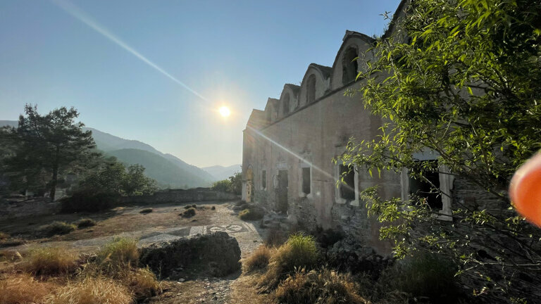 Landmark, attraction Yukarı Kilise, Fethiye, photo