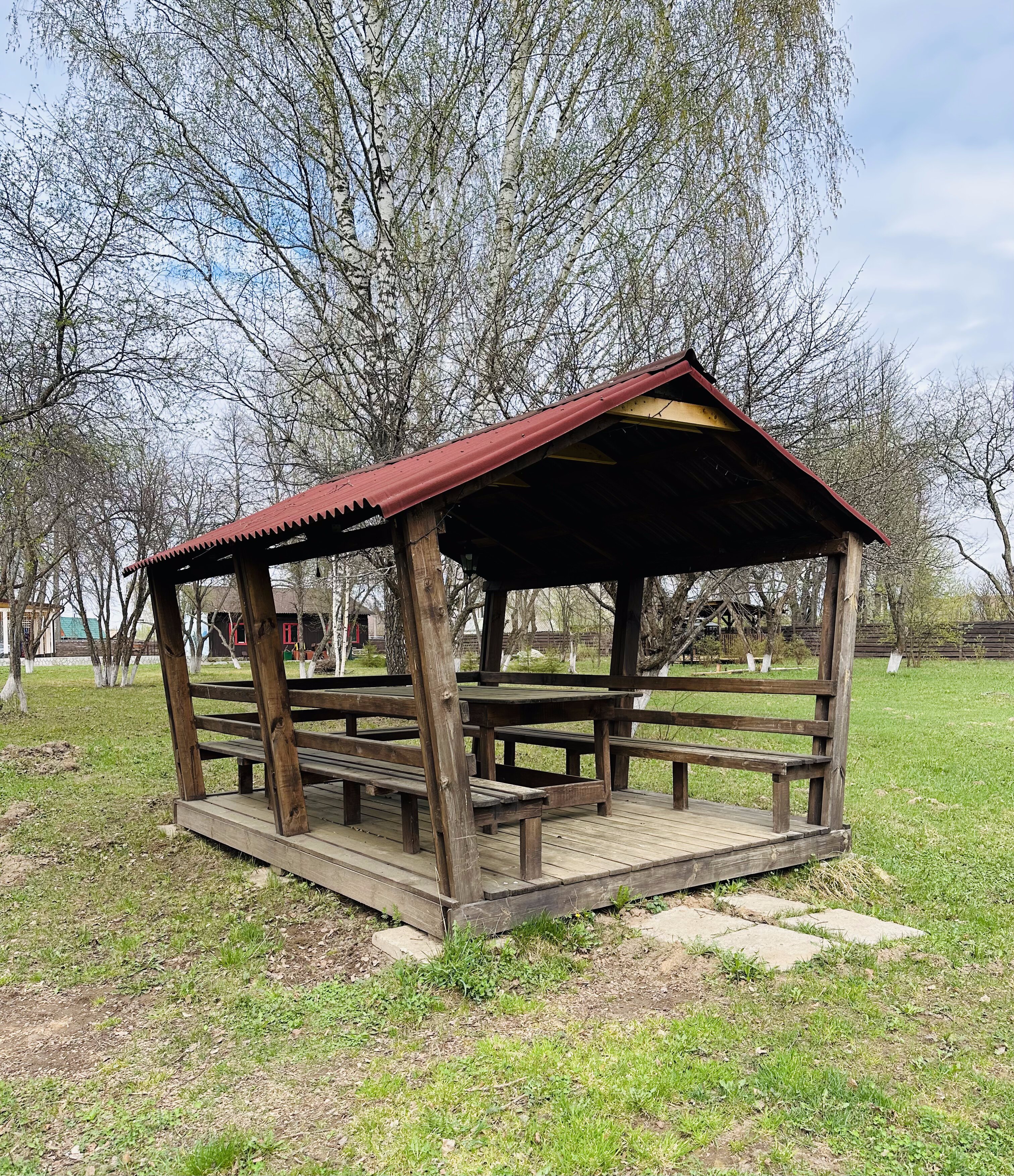 Фото Барбекю-парк Мечтатели