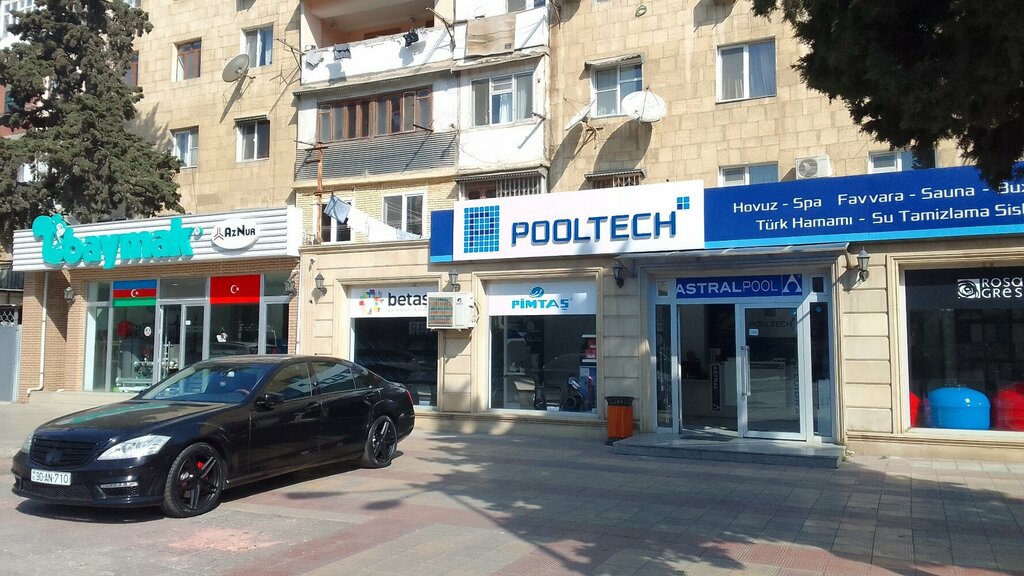 Construcción e instalación de piscinas, parques acuáticos Pooltech Hovuz Və Fəvvarə Sistemləri, , foto