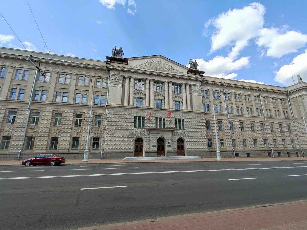 Vocational school Suvorovskoye Voyennoye Uchilishche Minskoye Uo, Minsk, photo