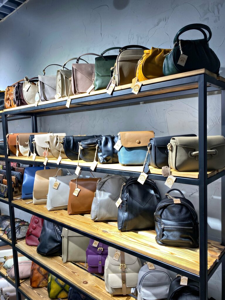 Bags and suitcases store Hozyain Barin, Blagoveshchensk, photo