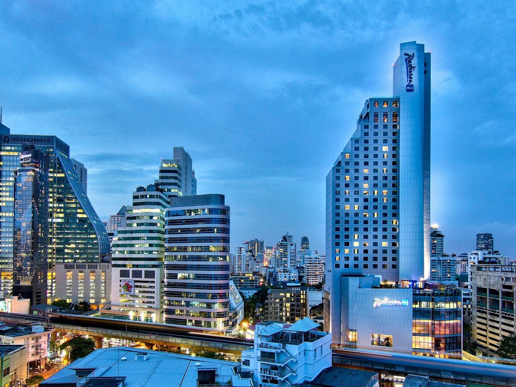 Фото Radisson Blu Plaza Bangkok