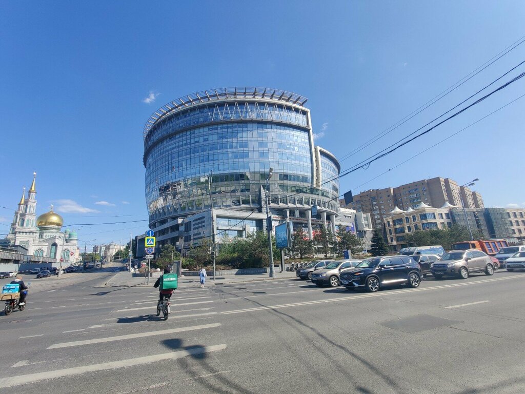 Business center Diamond Hall, Moscow, photo