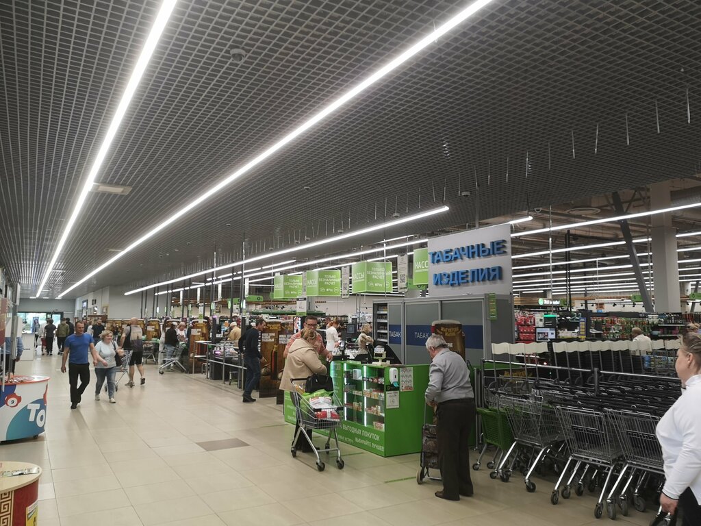 Food hypermarket Evroopt Hyper, Bobruisk, photo