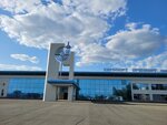 Orenburg international airport (Orenburgskiy rayon, Orenburg (Centralniy) Y.A. Gagarin Airport), airport