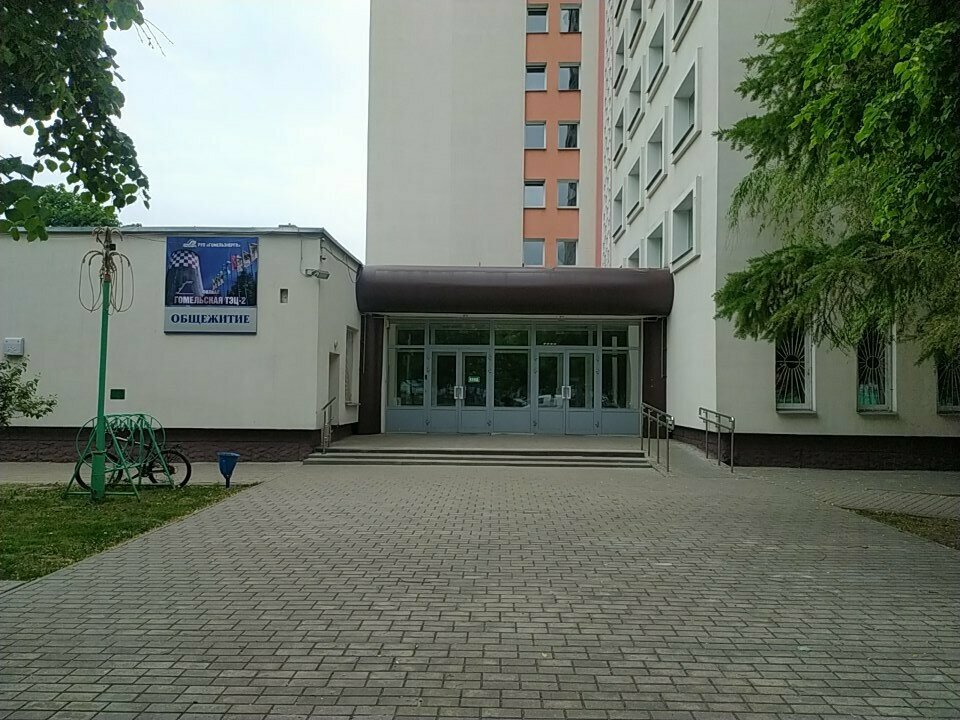 Dormitory Гомельская тепло-электро централь № 2, Общежитие, Gomel, photo