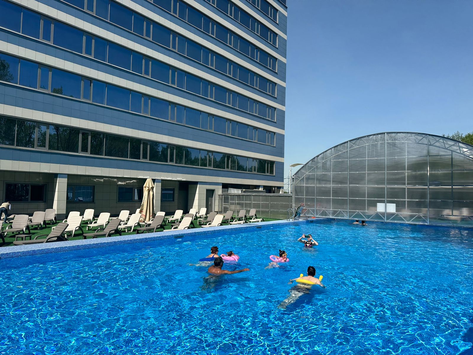 Фото Sheraton Skypoint Luxe