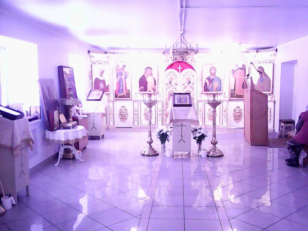 كنيسة أرثوذكسية Church-chapel of John the Baptist ، بيرم، صورة