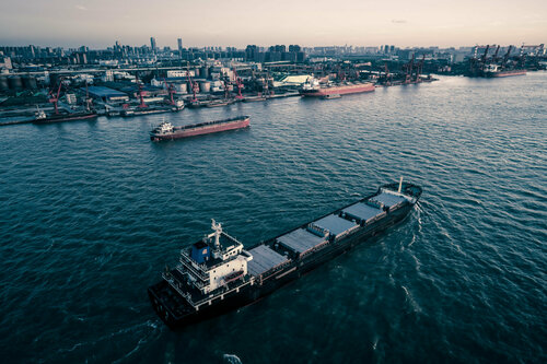 Freight forwarding Inchcape Shipping Services, Sharjah, photo