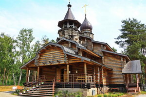Church of the Icon of the Our Lady Skoroposlushnitsa (derevnya Kuzmolovo, Zaozyornaya ulitsa, 2А) ، كنيسة أرثوذكسية