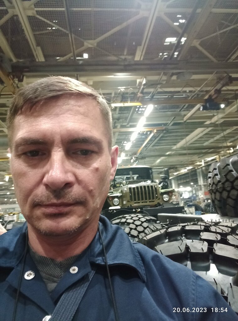 البنية التحتية الصناعية ПАО Автомобильный завод Урал, новый автосборочный корпус ، ، صورة