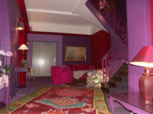 Внешний вид отеля Hotel Du Palais в Ангулеме, фото 4