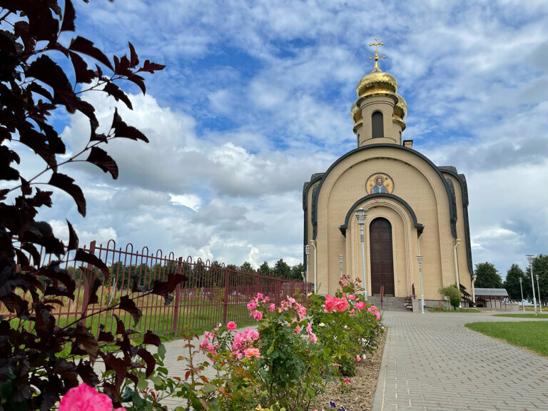 Православный храм Церковь Серафима Саровского, Гродненская область, фото