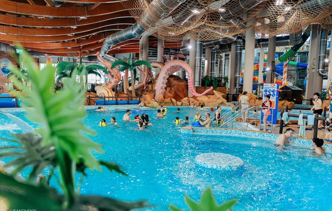 Pin on A Liminal Indoor waterpark, Water park, Water