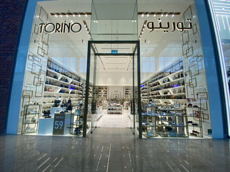 Shoe store Torino, Dubai, photo