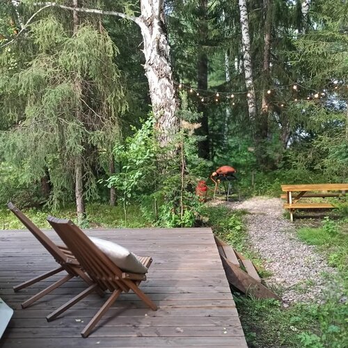 Глэмпинг Локоглэмп в Красноярском крае