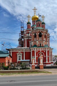 Church of the Smolensk Icon of Our Lady (Nizhniy Novgorod, Gordeevskaya Street, 141В), orthodox church