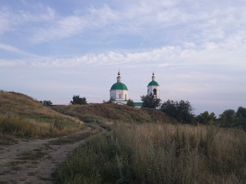 Православный храм Церковь Архангела Михаила, Саратовская область, фото