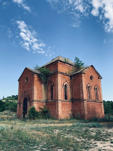 كنيسة أرثوذكسية Церковь Иоанна Богослова ، مقاطعة روستوف، صورة