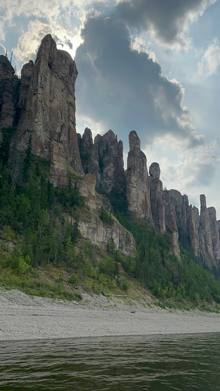Фото Ленские столбы